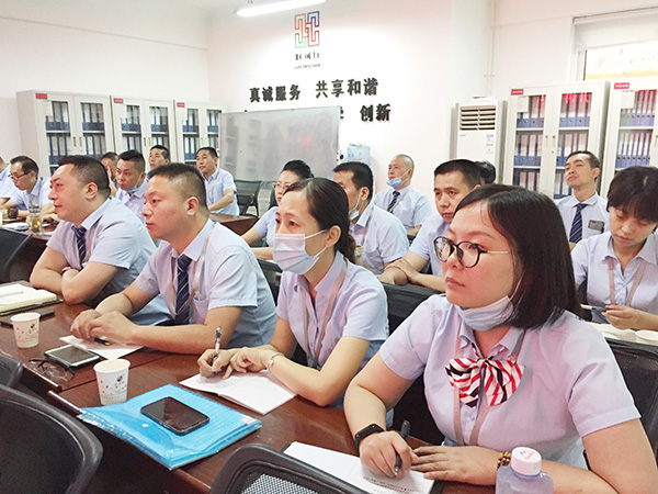 加強服務品質(zhì)建設  提升物業(yè)管理水平