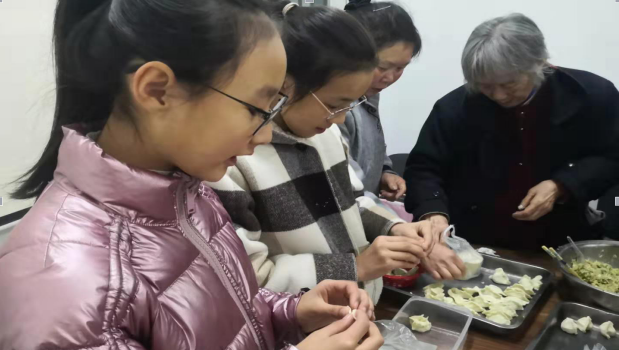 “情暖冬至、心暖鄰里”【朱雀云天】第二屆冬至包餃子活動(dòng)紀(jì)實(shí)