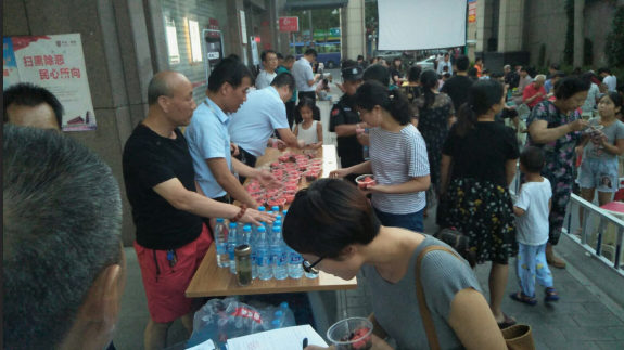 【朱雀云天】“活力夏日，納涼觀影”活動紀(jì)實(shí)