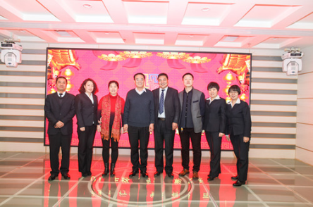 同心、同行、同享—物業(yè)公司2015年年終總結(jié)暨表彰大會