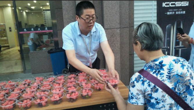 【朱雀云天】“活力夏日，納涼觀影”活動紀(jì)實