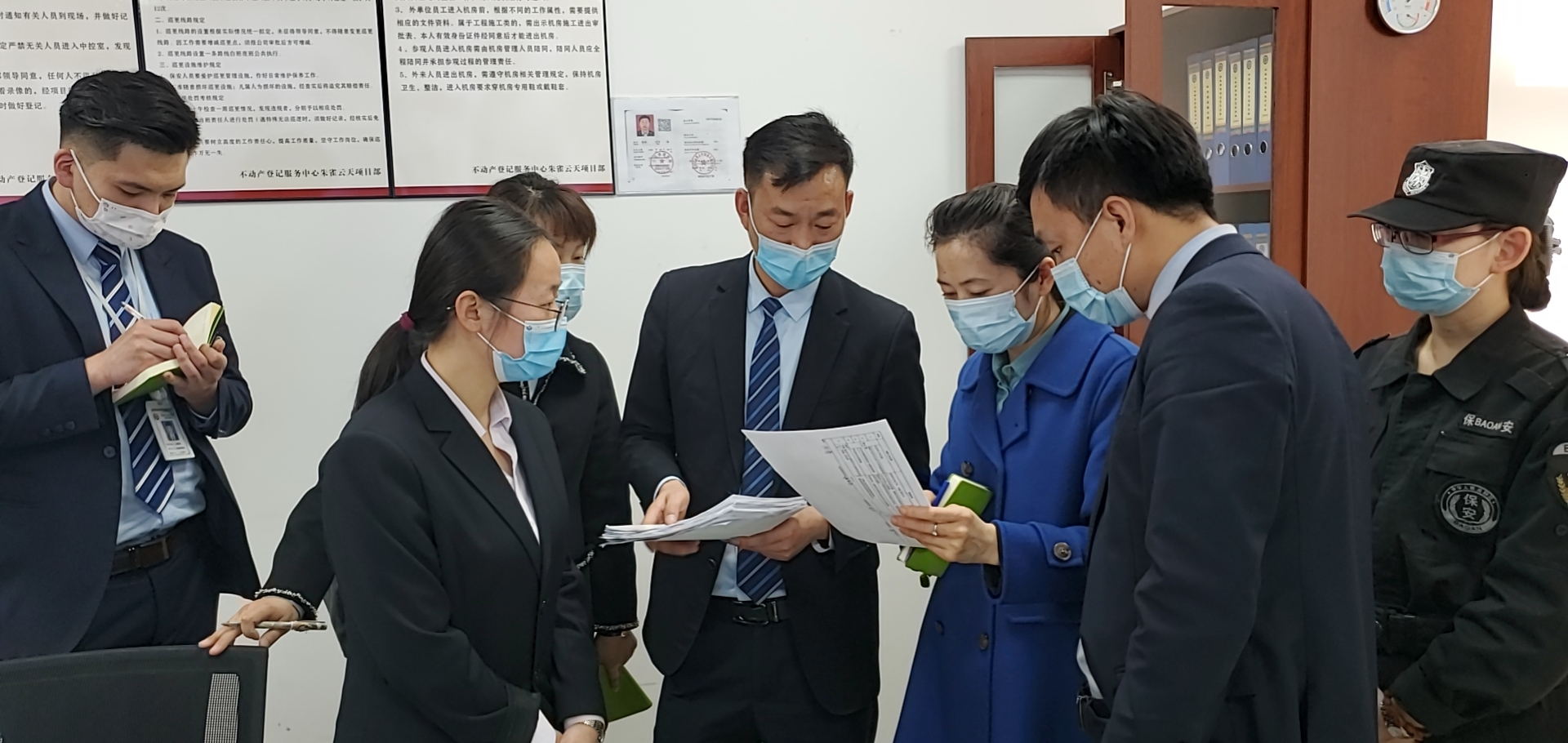 同行參觀交流  共享管理經驗