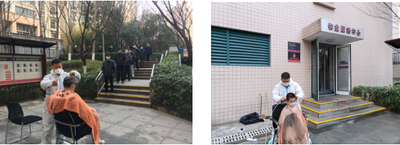 數(shù)九寒冬溫暖人心，攜手抗疫共建和諧